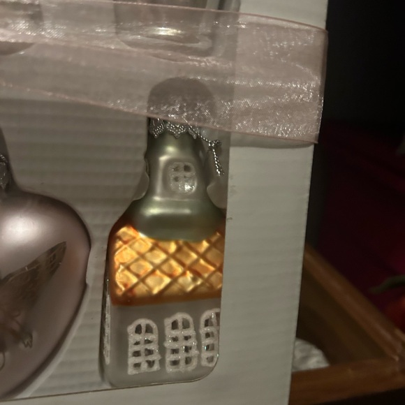 Vintage Wedding Day/ Holiday Ornament Set - Picture 10 of 16